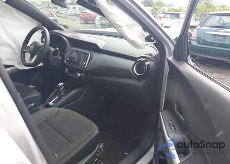 2020 Nissan Kicks Sv Xtronic Cvt from USA, damaged, VIN 3N1CP5CV6LL493433